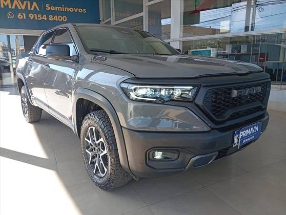 RAM RAMPAGE 2.0 HURRICANE 4 TURBO GASOLINA REBEL 4X4 AUTOMÁTICO